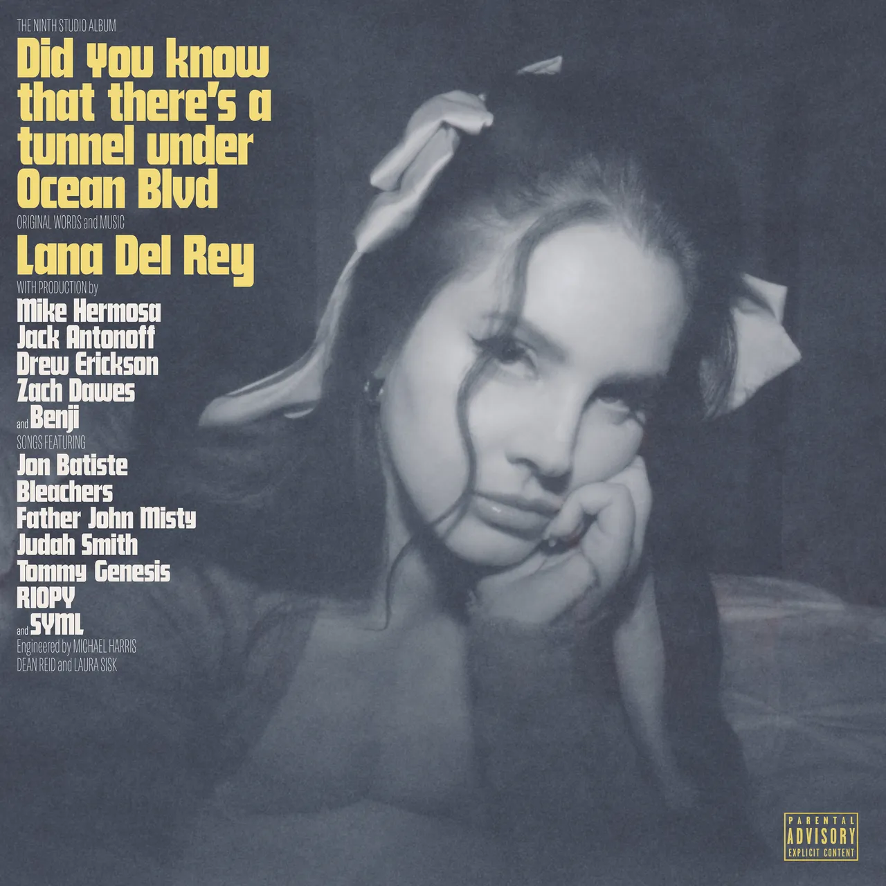 Lana Del Rey — Did you know that there’s a tunnel under Ocean Blvd