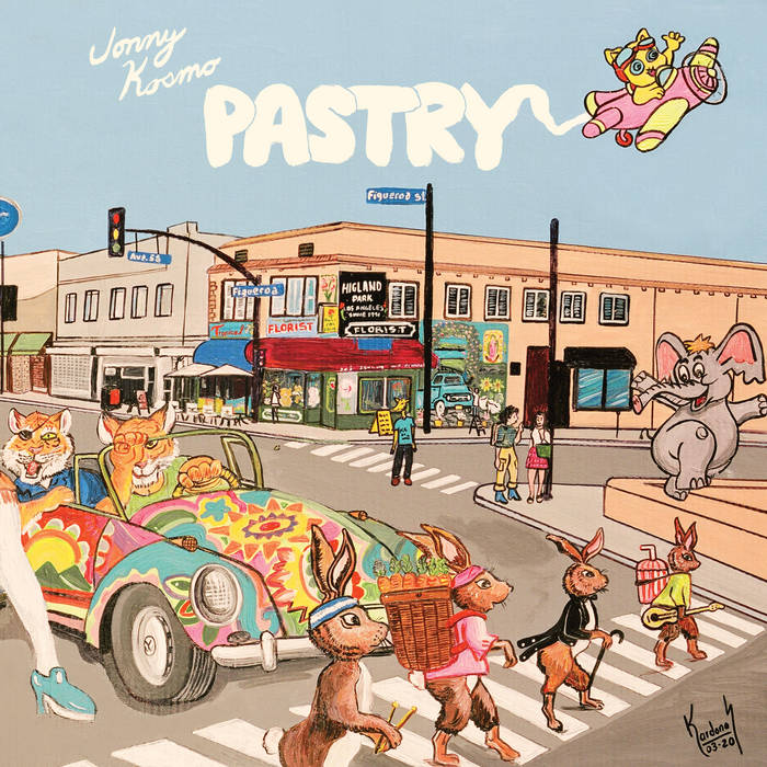 Jonny Kosmo — Pastry
