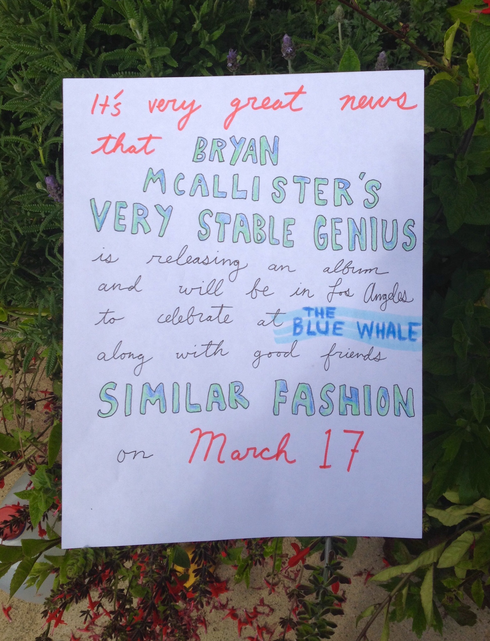 March 17, 2019 Similar Fashion flyer