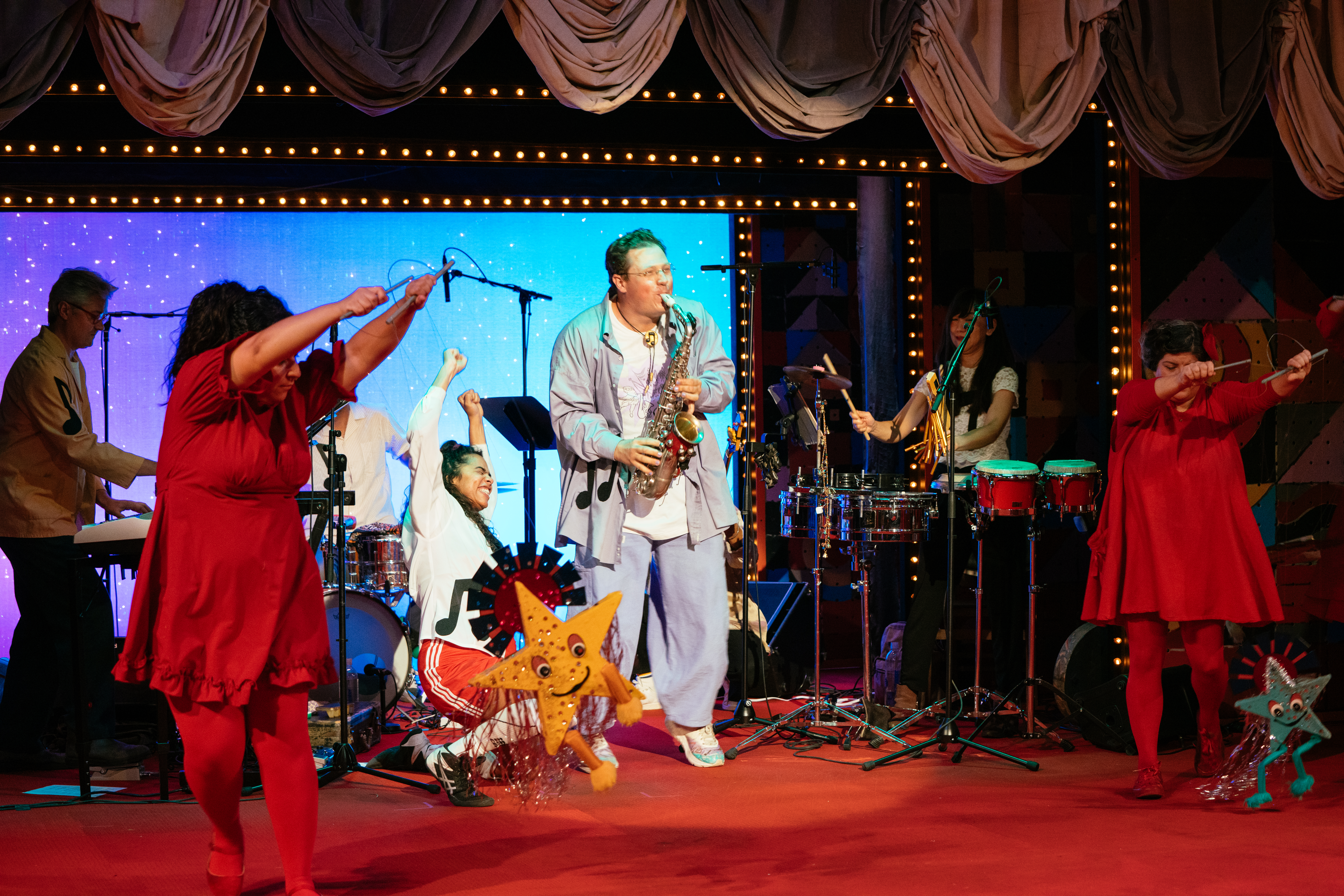Feeling Fireworks! band