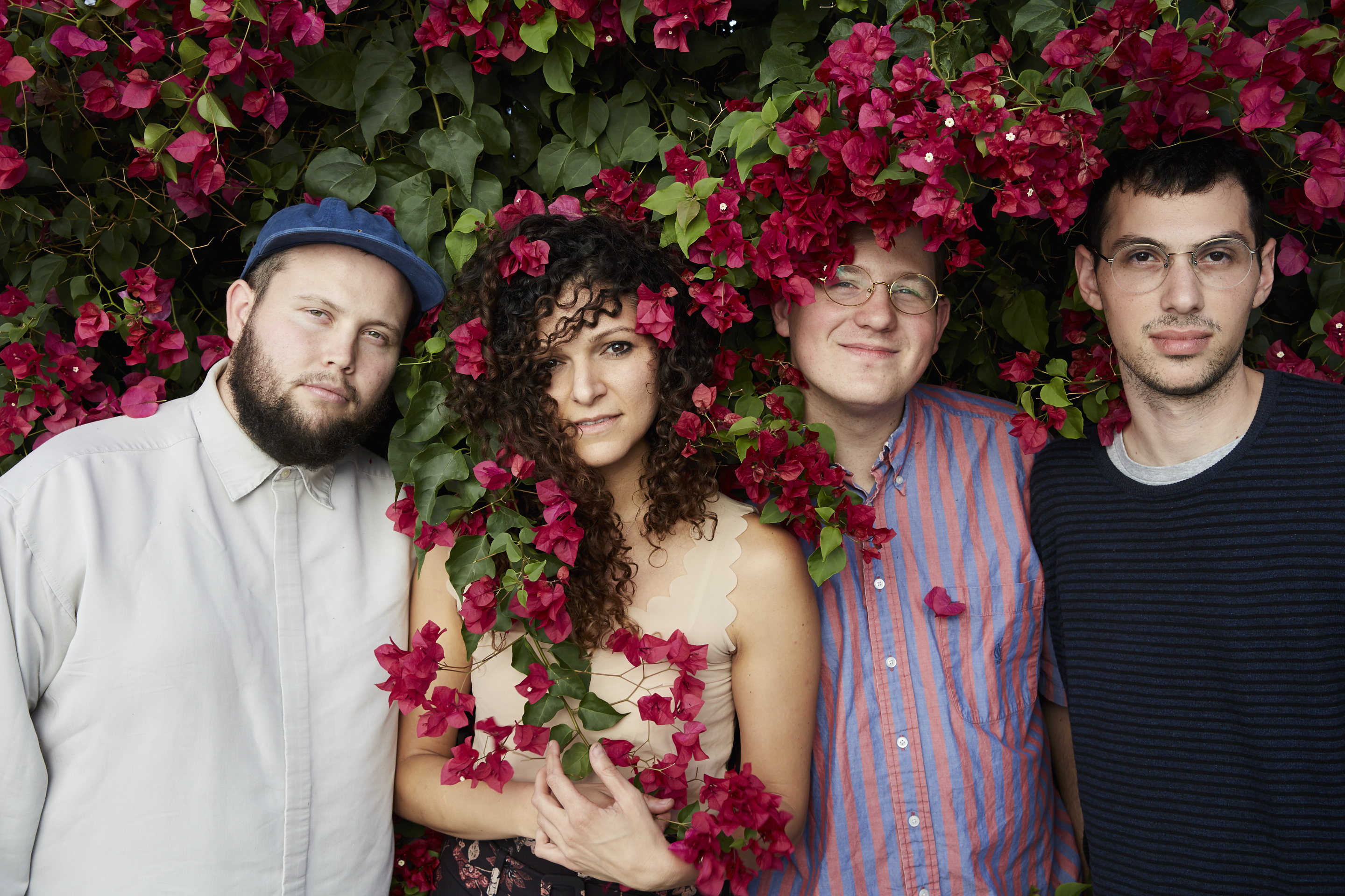 Similar Fashion in the flowers